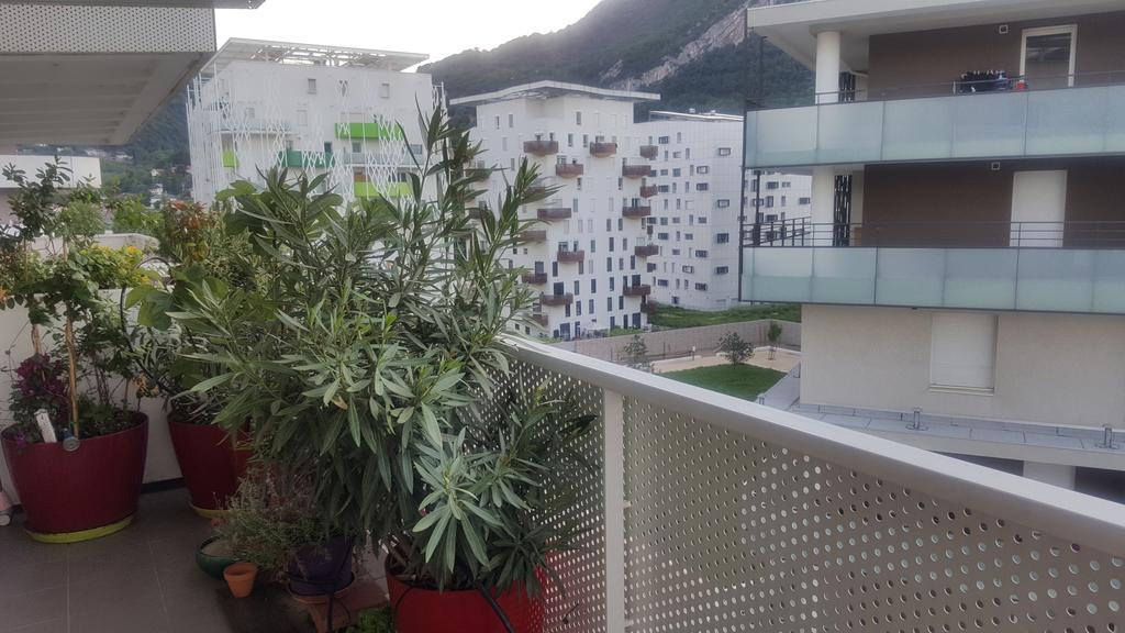 Proche Gare Europole Terrasse Sud Cea Minatec Apartment Grenoble Exterior photo